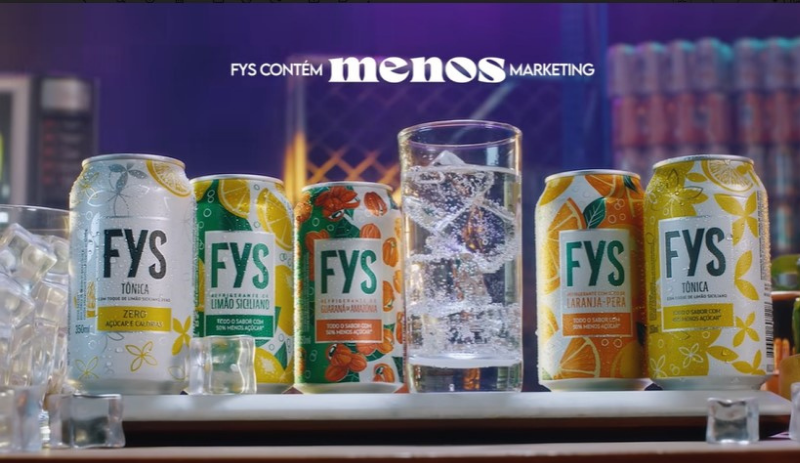 Campanha do FYS mostra truques publicitários da categoria