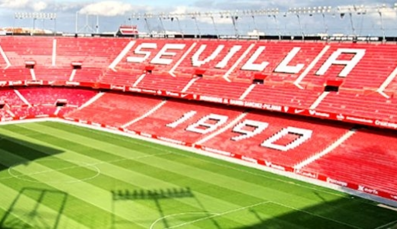 Sevilla transforma estádio em centro de convenções e negócios