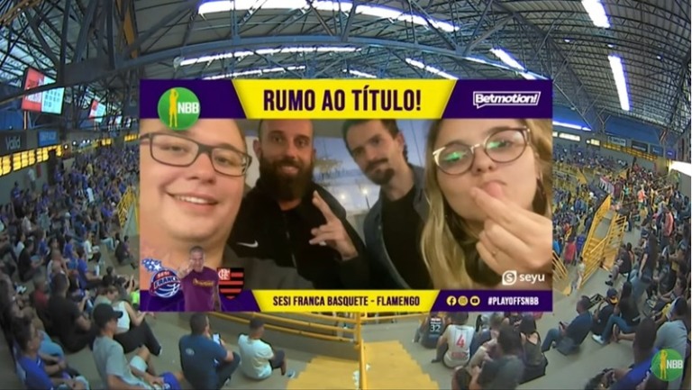 Betmotion faz ativação na final do NBB