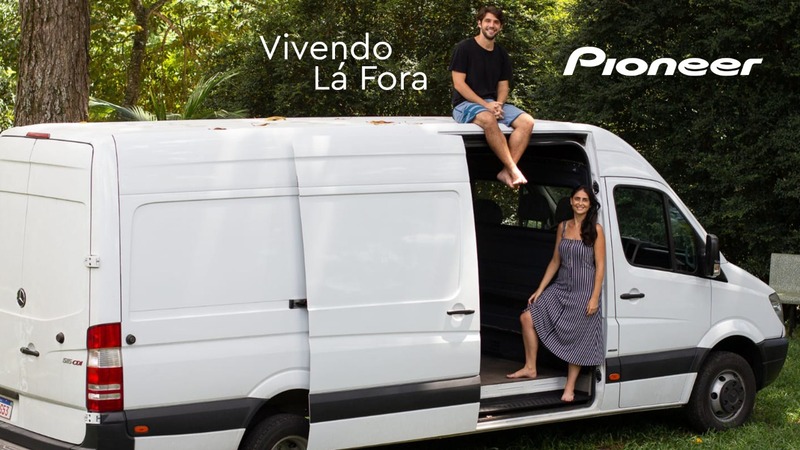 Pioneer inicia campanha com @Vivendo.la.fora da Patagônia até o Alasca