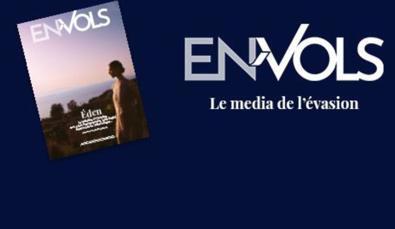 Air France apresenta a primeira edição da revista EnVols