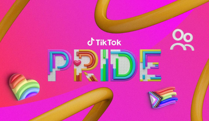 TikTok faz homenagem à comunidade LGBTQIA+