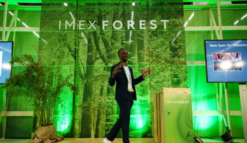 Comunidade, mudanças climáticas e criatividade no segundo dia na IMEX em Frankfurt