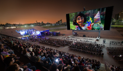 Vibra Open Air abre segunda semana com cinema, show e surpresas