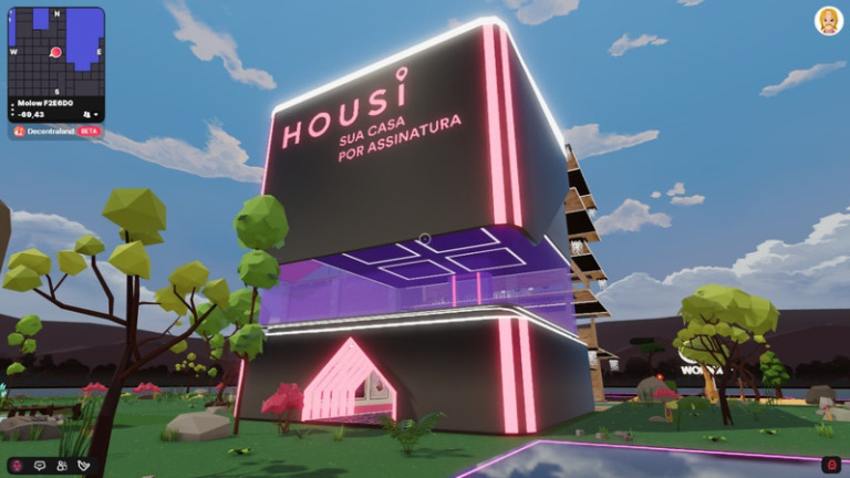 Housi realiza festa figital no universo virtual