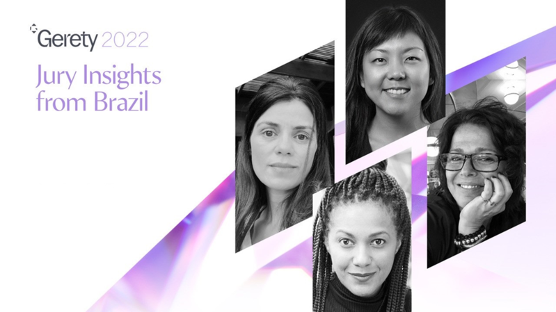 Insights do Júri brasileiro no Gerety Awards