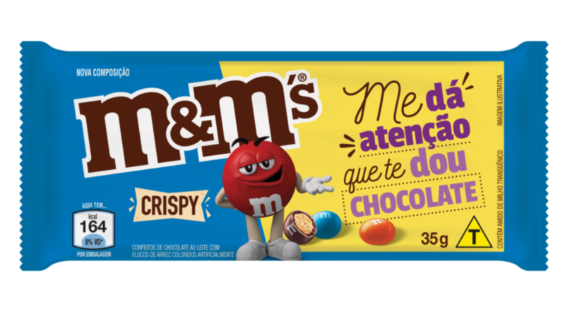 M&M’S incentiva envio de Correio Elegante para os apaixonados