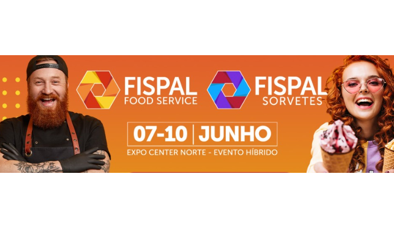 Fispal Food Service começa hoje no Expo Center Norte