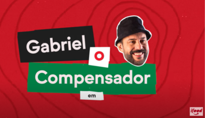 Gabriel, o Pensador muda de nome em campanha do iFood