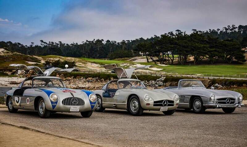 Mercedes-Benz Classic participará dos principais eventos internacionais do ano