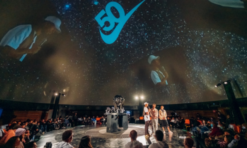 Nike fez megaevento no Ibirapuera