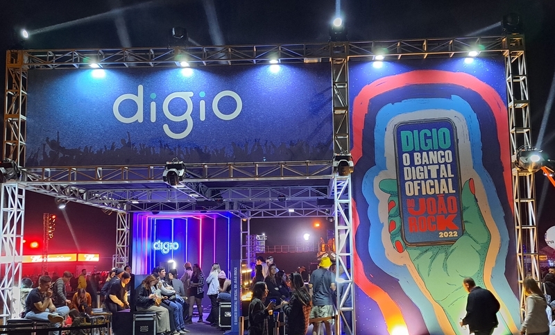 Digio e Netza promovem experiências transformadoras no João Rock 2022