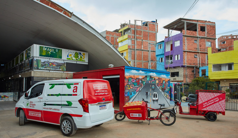 Americanas leva mercado on-line a Paraisópolis