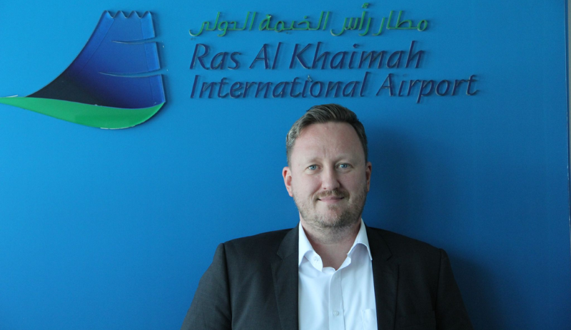 Aeroporto de Ras Al Khaimah tem novo diretor de desenvolvimento comercial e de negócios,