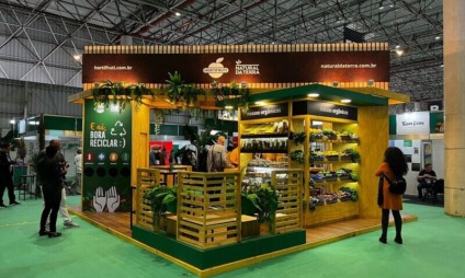 Natural da Terra participa da Bio Brazil Fair l BioFach América Latina