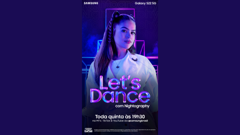 Samsung revelará novo fenômeno da dança da internet no reality ‘Let’s Dance’