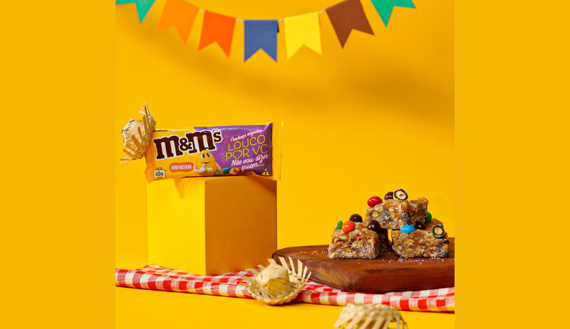 Mars Wrigley e Tastemade divulgam produtos e receitas com Snickers e M&M’S