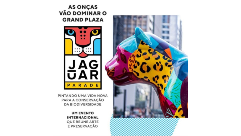 Jaguar Parade chega ao Grand Plaza Shopping 