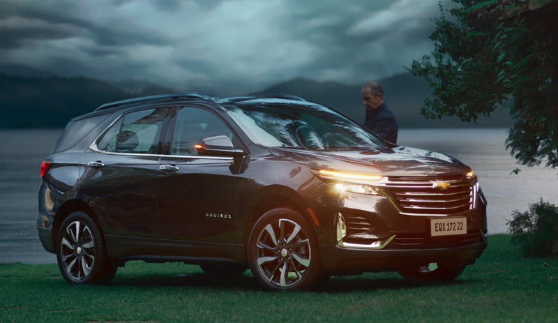 Amyr e Tamara Klink apresentam o Novo Equinox da Chevrolet