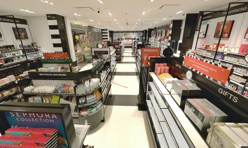 Sephora inicia temporada 2022 do Beauty Land em BH