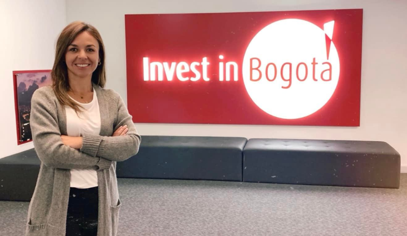 Natasha Merino é nova consultora no Invest in Bogotá