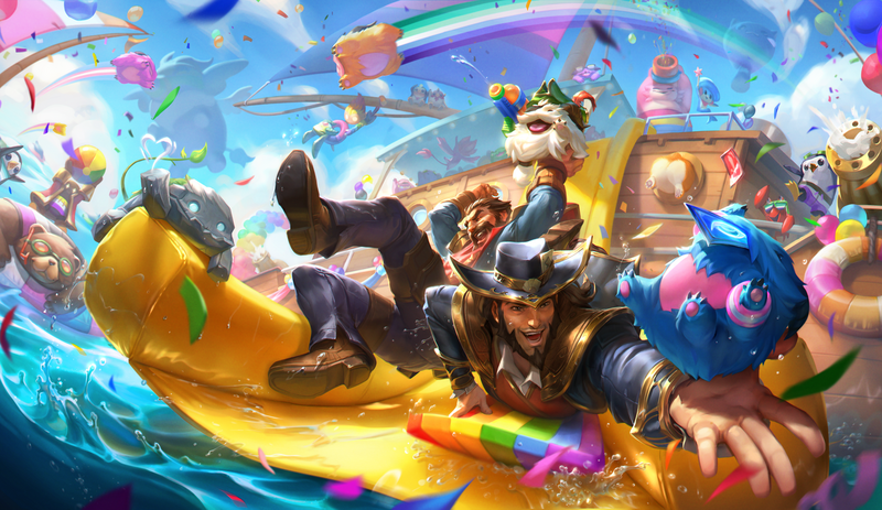 Riot Games e Final Level Co. celebram Orgulho LGBTQIA+