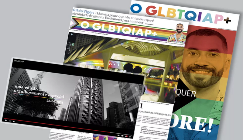 O Globo recebe prêmio internacional por projeto especial LGBTQIA+