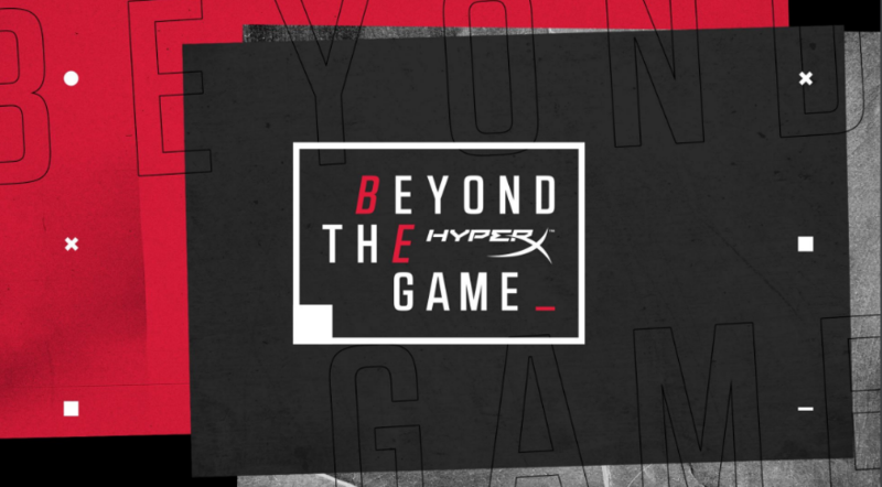 HyperX lança campanha Beyond The Game