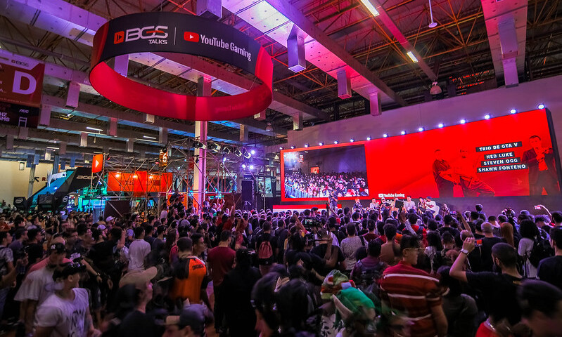 YouTube Gaming participará da Brasil Game Show