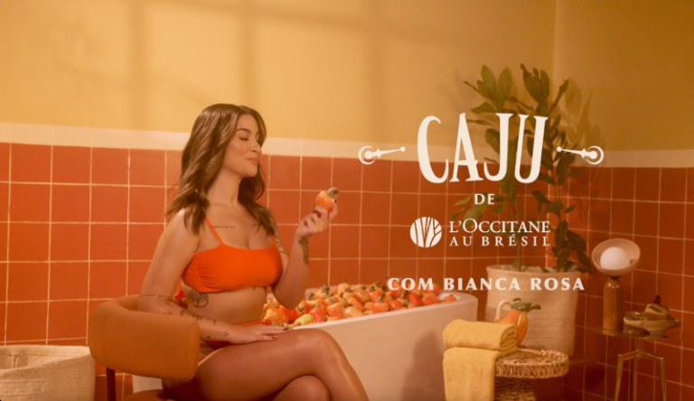 L´Occitane au Brésil e Bianca Andrade exaltam a beleza das curvas brasileiras