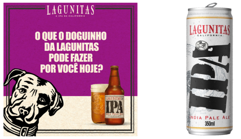 Lagunitas anuncia expansão nacional e lança versão em lata