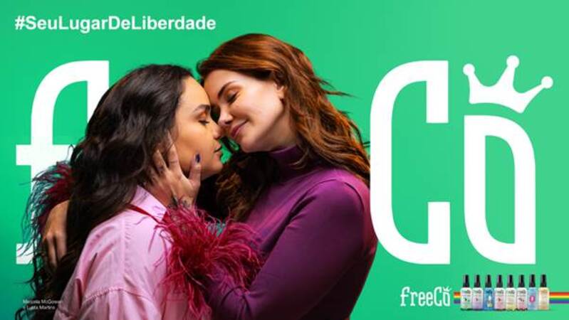 FreeCô faz pedido com a campanha #SeuLugarDeLiberdade