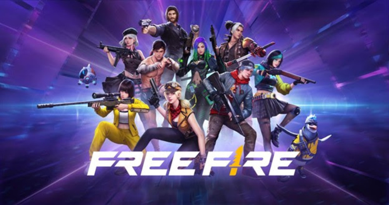 Free Fire lança novo logotipo