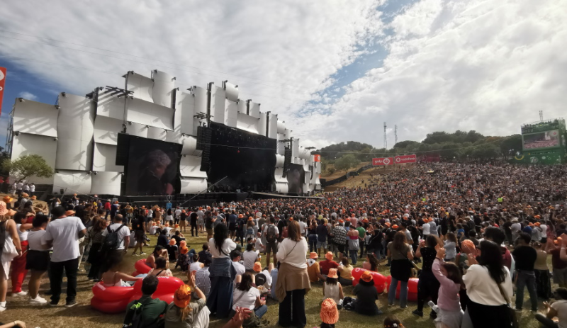 A cidade do rock é Lisboa