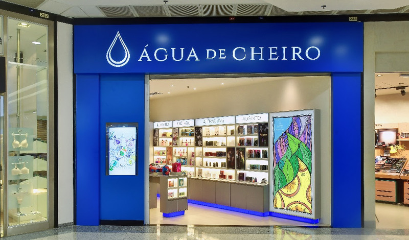 Água de Cheiro participa da ABF Franchising Expo 2022