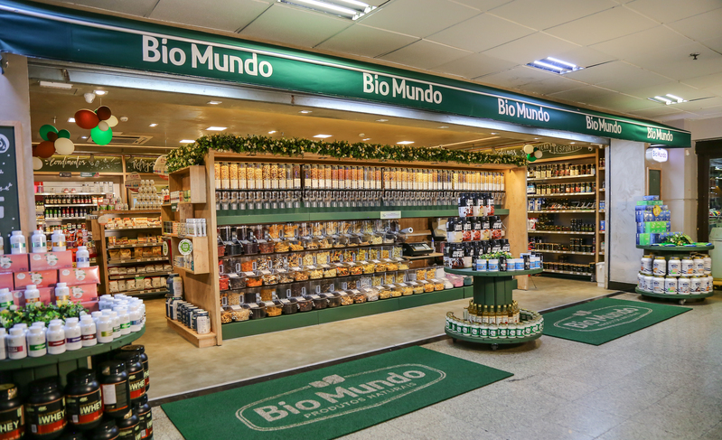 Bio Mundo divulga modelos de franquias na ABF Franchising Expo