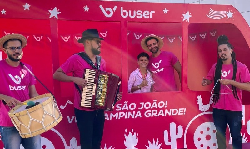 Buser leva experiências às festas de São João nordestinas