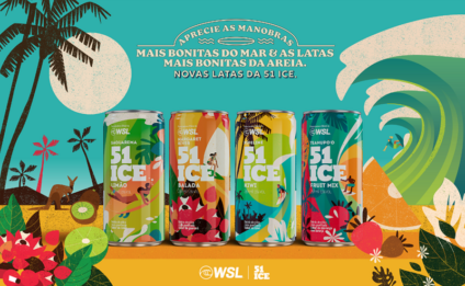 51 ICE cria latas personalizadas para o Circuito Mundial da WSL 51 ICE cria latas personalizadas para o Circuito Mundial da WSL