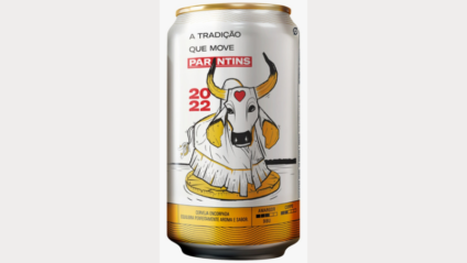 Bohemia lança latas em homenagem aos Bois Garantido e Caprichoso