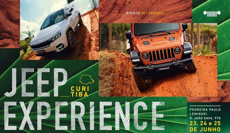 Curitiba recebe Jeep Experience