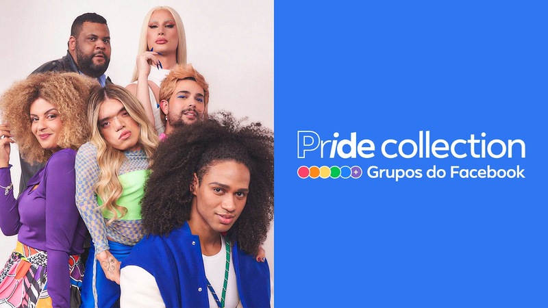 Facebook lança Pride Collection