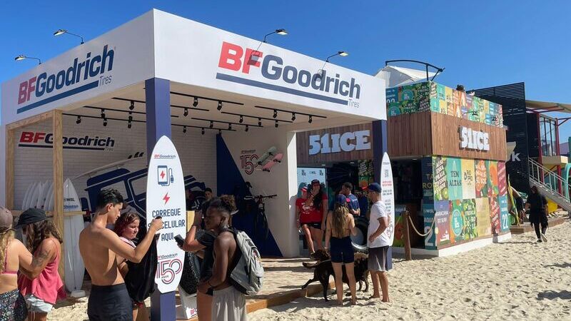 Grupo V3A faz ativações de 7 marcas no Oi Rio Pro