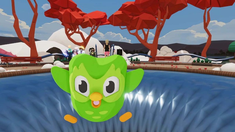 Duolingo chega ao universo virtual 3D