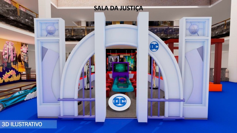 Parque DC chega ao Morumbi Town Shopping