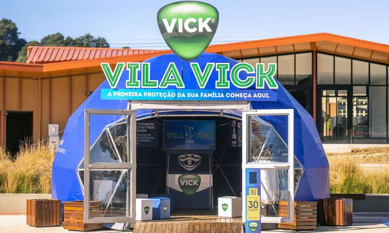 Vick e Mandarin inauguram loja conceito em Campos do Jordão