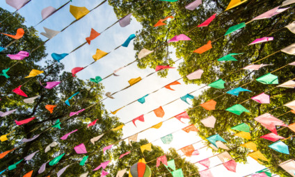 As festas juninas no live marketing