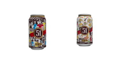 Cachaça 51 traz latas comemorativas com xilogravuras de São João