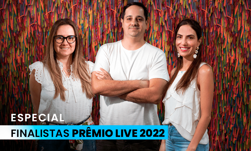 be Comunica está entre agências finalistas do Prêmio Live 2022