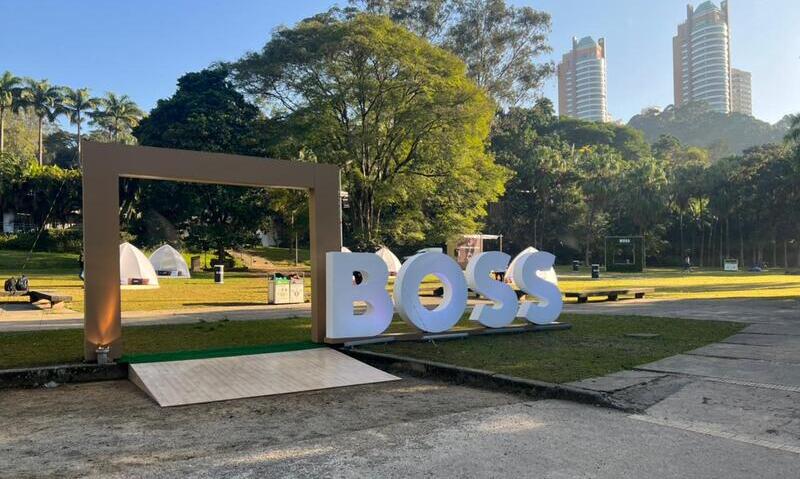 Boss Day foi realizado pela BTO+ no Parque Burle Marx