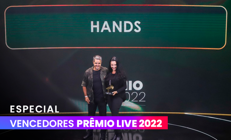 Hands é Agência de Branded Content do ano no Prêmio Live